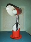 Vintage stolna svjetiljka, space age, Mađarska, 1960-ih g.