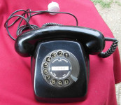 Vintage telefon Pupin na brojčanik