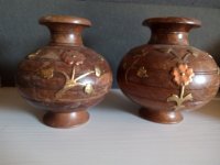 Vintage ukrasne vaze