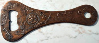vintage ukrasni otvarač za pivo