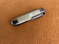 Vintage višenamjenski džepni nožić