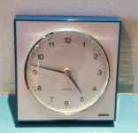 Vintage zidni sat Electronic Bosch iz 1970-tih g.