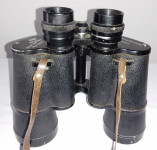 Vintažni dalekozor Regent 10 x 50 u originalnoj kožnoj futroli, 1960-e