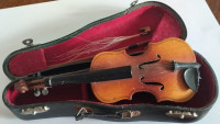 violinska glazbena kutija - minijatura
