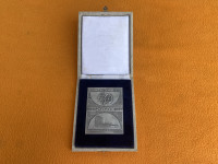 Vjesnik 20 godina - Plaketa