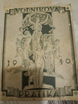 Vodnikova pratika iz 1940g