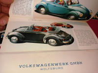 Volkswagen pismo - Wolfsburg - Zagreb 18.10.1957.