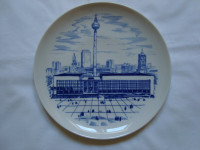 WALLENDORF 1764 kobalt tanjur / RASPRODAJA