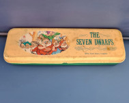 WALT DISNEY SNJEGULJICA I 7 PATULJAKA - STARA LIMENA PERNICA