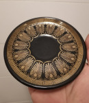 Xipolias keramički tanjurić - 24 gold