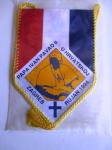 ZASTAVICA - posjet Pape Ivana Pavla II. 1994. // Hrvatska zastava