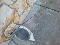 Zaštitna maska i floret