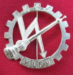 Željezna značka za postignuća strojara Koruška