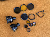 Zenit objektivi + filteri