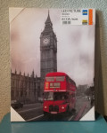 Zidna dekoracija br. 8 - LED slika London 30,0 x 40, 0 cm