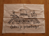 Zidnjak, vezeni, 77x54 cm