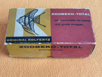 Zoobeko total 200 - Vintage bakelitna zračna pumpa za akvarij