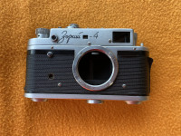 Zorki 4 - Stari fotoaparat