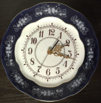 ZSOLNAY POMPADUR - zidni  sat