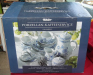 Zwiebelmuster Form Marienbad servis za kavu ili čaj "Blue Onion"