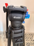 Leofoto VT-20 video stativ s fluid head-om