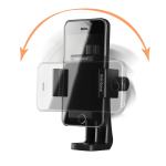 Mantona CLIP 100 Smartphone tripod holder + rotation