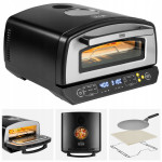 2200W LCD kamnita pečica za pico do 450°C 6 programov SUPREME ELITE