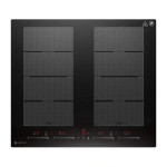 AMZCHEF CE-FS-I74S-FFDD10 – Ugradbena indukcijska ploča s 4 zone, 7400