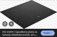 Beko hic64401 ploča za kuhanje
