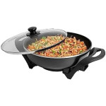 Beper P101COS100 električna wok tava 1500 W, 5 l