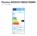 Bosch pećnica - NOVO