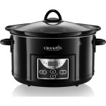 Crock-Pot 4.7L digitalni programibilni aparat za sporo kuhanje (SCCPRC