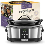 Crock-Pot 5.7L digitalni programibilni aparat za sporo kuhanje (SCCPBP