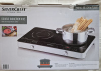 Dvostruka indukcijska ploča za kuhanje - SilverCrest