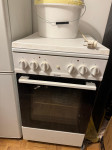 Gorenje štednjak, ploča: 2x struja 2x plin, pećnica: struja