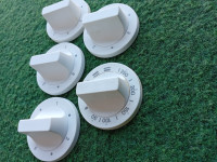 Gumbi ( grajferi )  za štednjak Gorenje New Line