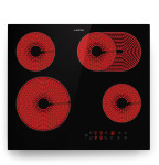 KLARSTEIN VIRTUOSA 6500 keramička ploča sa 4 grijača