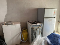 Kombinirani štednjak, perilica i hladnjak povoljno