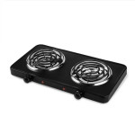 Maestro MR-770-2 Električno Kuhalo s Dvije Ploče 2000 W – Spiralni Gri