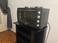 Mini pećnica s ringovima