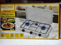 Plinski rešo sa tri plamenika.