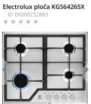 ploča za kuhanje na plin