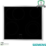 Ploča za kuhanje Siemens, INOX rub, 60 cm, jamstvo (Z Tehno)