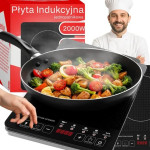 Retoo O210-1 prijenosna indukcijska ploča 2000 W, 1 zona