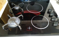 Staklokeramička/plinska ugradbena ploča za kuhanje Gorenje