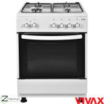 Štednjak Vivax, 60 cm, 4 struja. tvorničko jamstvo (Z Tehno)
