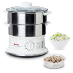 TEFAL Simply Invents VC145130 kuhalo na paru, 2 posude, 6 L, 980 W, in