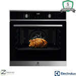 Ugradbena pećnica Electrolux, piroliza, SteamCrisp, jamstvo (Z Tehno)