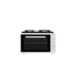 VIVAX HOME MO-4201 White – mini pećnica s ringlama (42L, 2500W, 3u1)