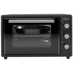 Zilan Mini pećnica sa grilom, zapremina 35 l, 1800 W, crna - ZLN5323 G